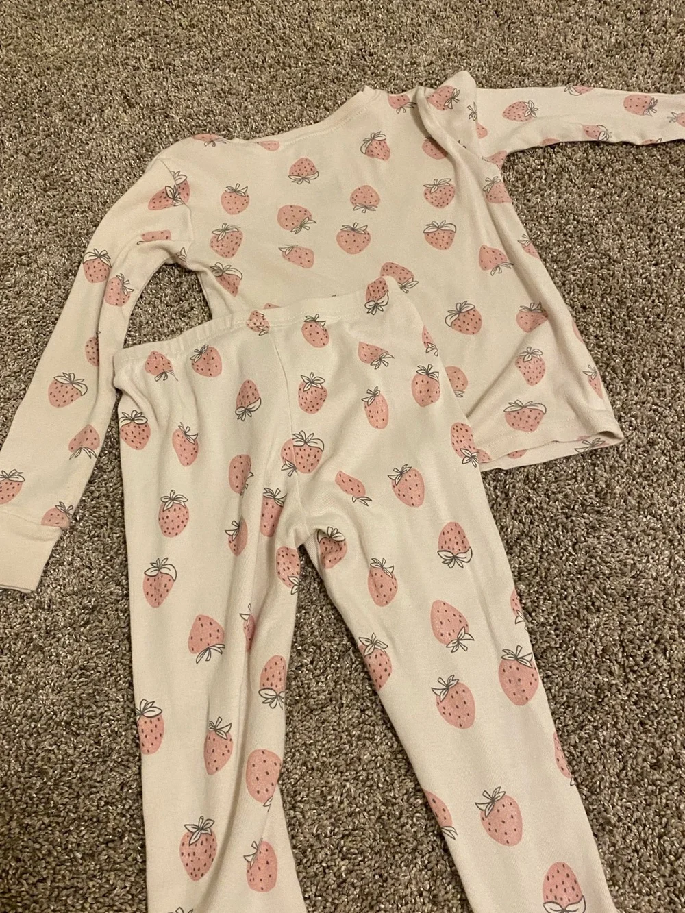 Set of 3 LITTLE PLANET Organic Pjs